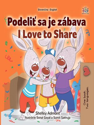 cover image of Podeliť sa je zábava I Love to Share